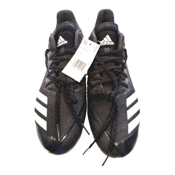 Adidas Men's Icon Bounce Low Metal Baseball Cleats Size 11 Brand New - Picture 2 of 13